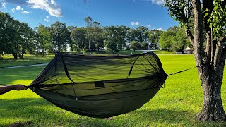 SunYear Camping Hammock With Net Review