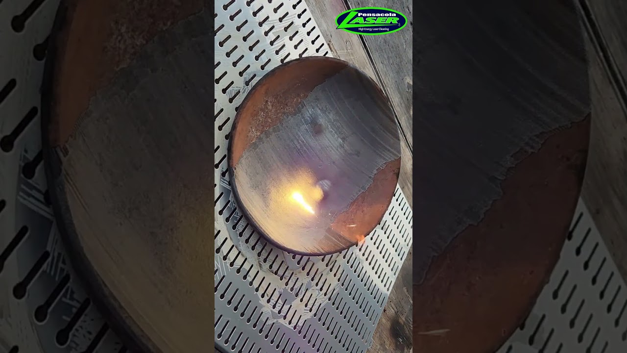 Laser Clean - Cast Iron 