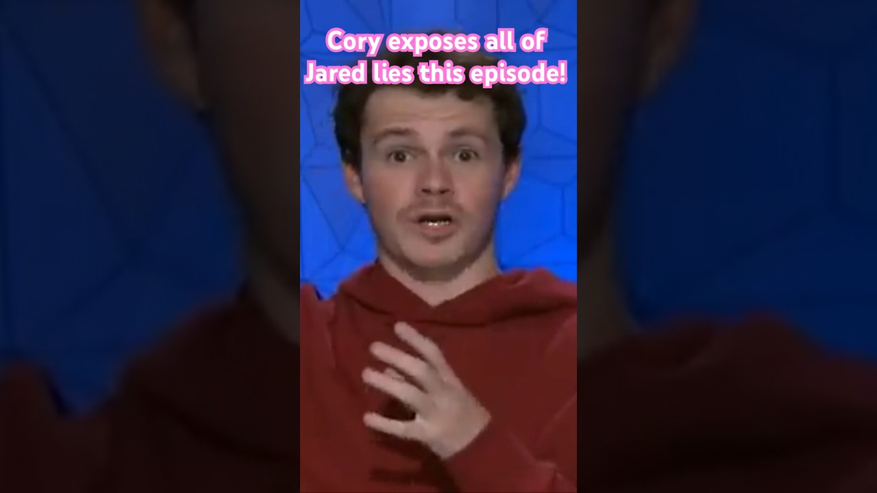 Cory exposed all of Jared’s lies to Matt, Bowie Jane & Jag in the Have Not room! 