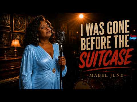 I Was Gone Before The Suitcase - Mabel June | Southern Soul Blues