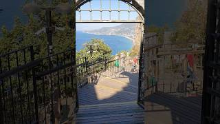 🇹🇷 Mountainview Alanya Castle @TravelwithHugoF #alanya #cablecar  #turkey #castle