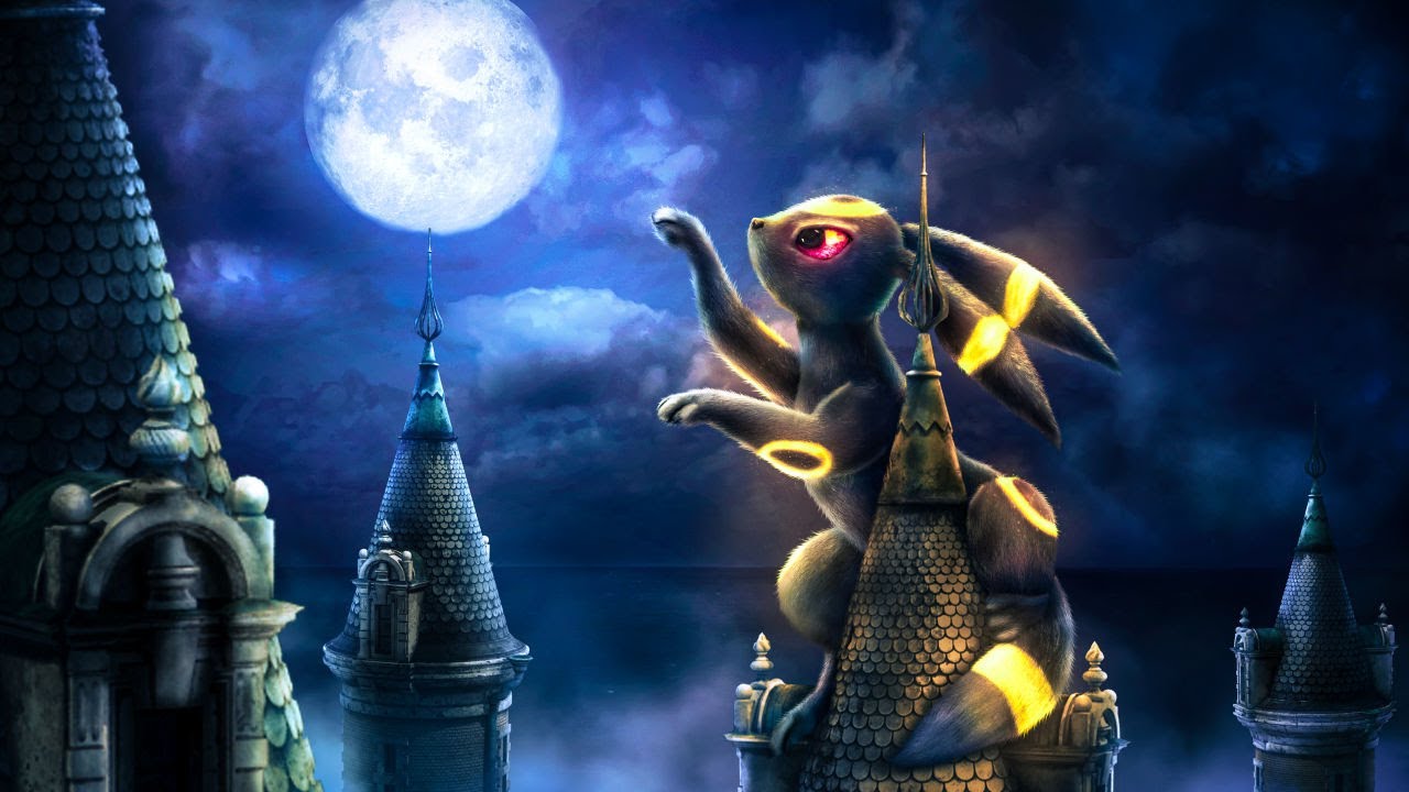 (TV Monitor view) Turning pokemon realistic in photoshop