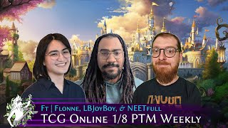 [TCG] NA Online League PTM Webcam Weekly 1/8 ft Flonne, LBJoyBoy, & NEETfull | Grand Archive TCG screenshot 1