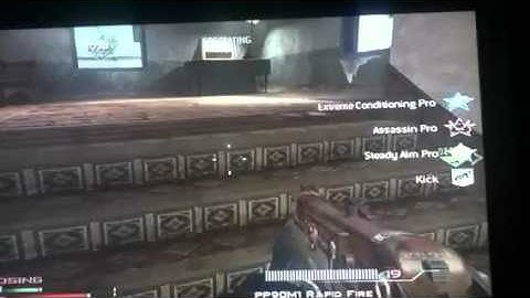 We were playing map seatown and they lag us out of the game