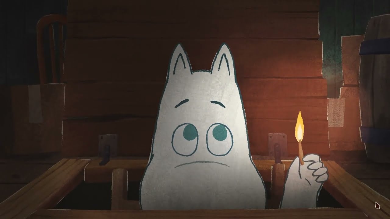 Muminek: Ciepło zimy Full Demo Gameplay PL