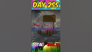 A Case A Day Until I Get A Gold! (Day 255) #shorts #cs2 #csgo #knife #gloves #gaming #gold