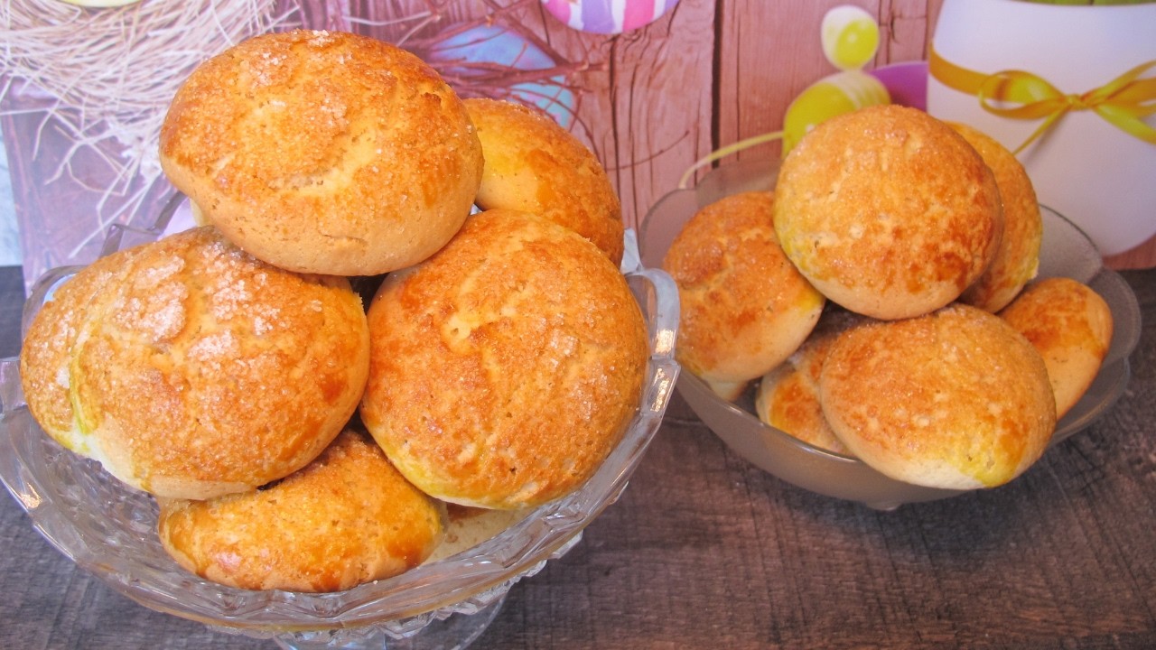 Най вкусните Великденски курабийки, изпитана в годините рецепта.