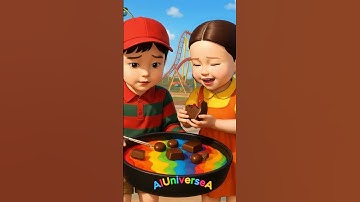 Squid Game AI Edible Slime ASMR #squidgame #squidgame2 #ai #asmr