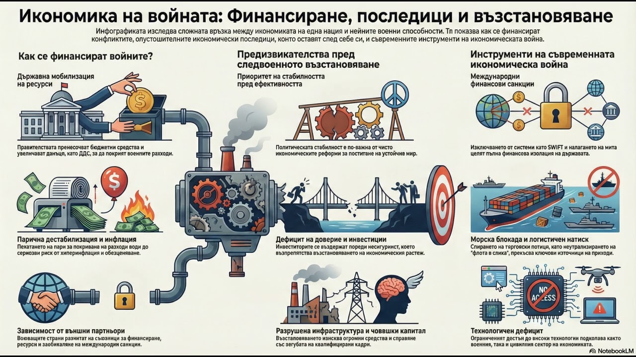 Финансовите аспекти на войната