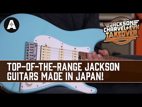 Jackson 2021 MJ Series - Top-of-the-range Jackson Guitars Made In Japan!