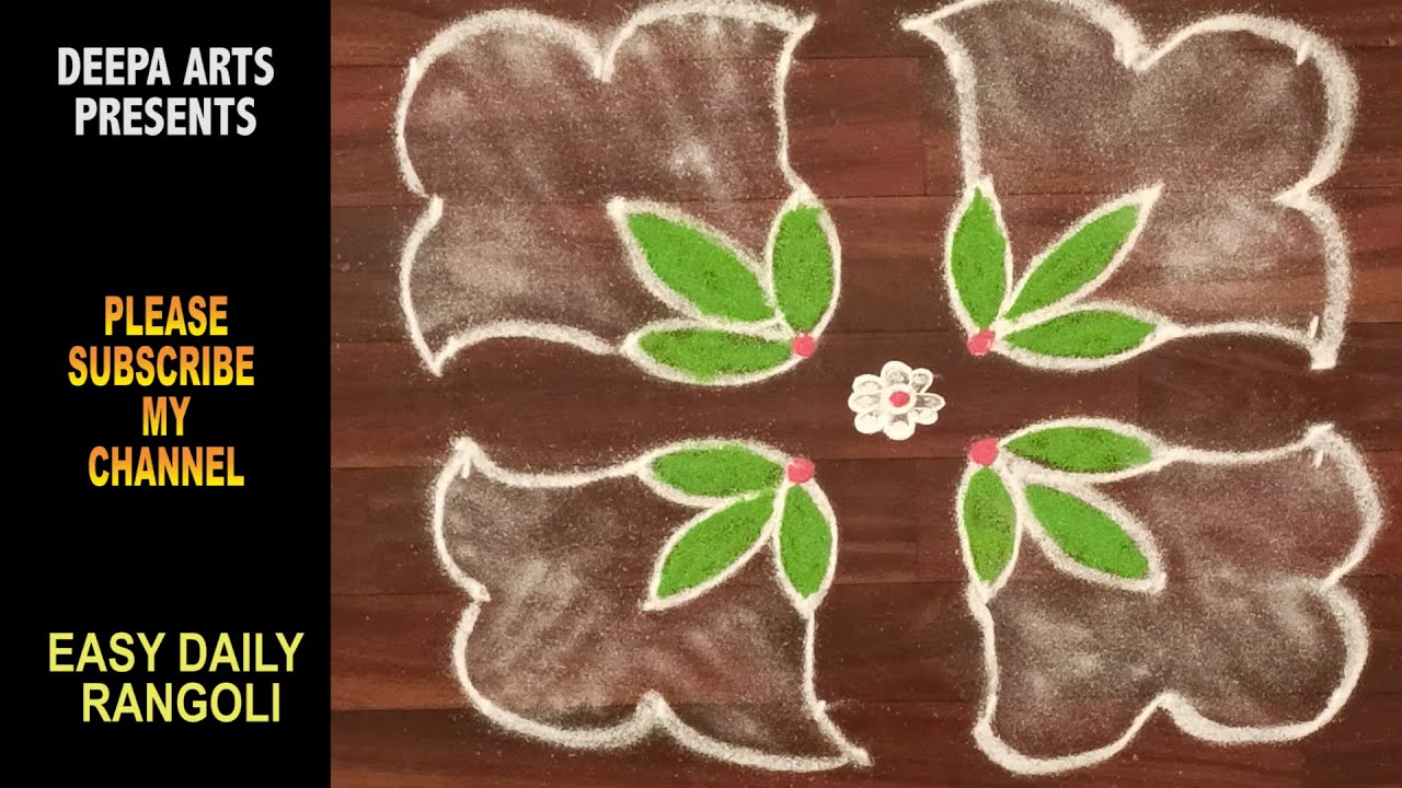 DEEPA ARTS DAILY EASY RANGOLI