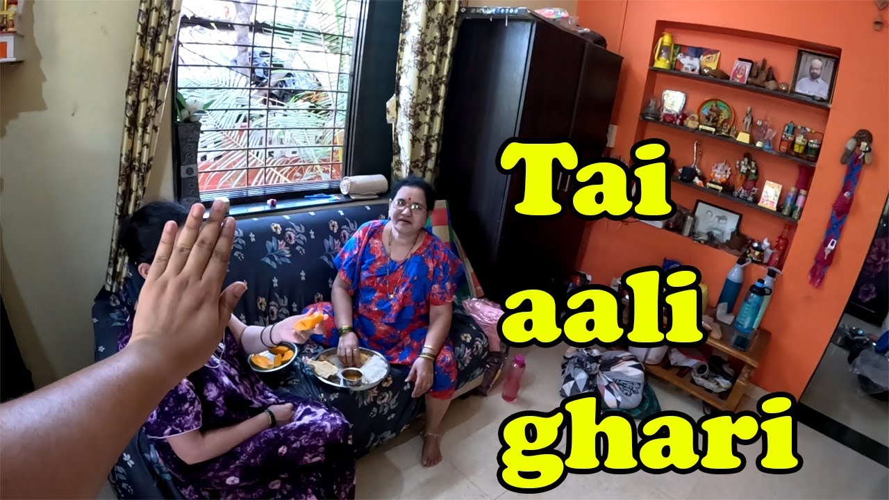 ताई बाबू आले रत्नागिरी ला | CEO of Channel Tai and Babu Welcome to Ratnagiri | Shubhangi Keer Vlogs