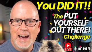 You Did It!" 🎉 Celebrate Our 30-Day Challenge Finishers | Live YouTube Q&A for New & Stuck Creators!