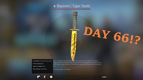 opening a case everyday until I get a knife (Day 66) #shorts