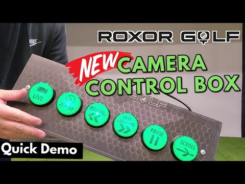 Roxor Golf - Camera Control Box - Demo - YouTube