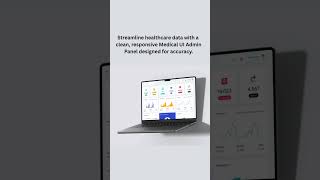 Complete Medical Admin UI Kits for Hospitals, Clinics & Healthcare Apps