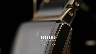 The High-Tech Ceramic Promise: Beauty, Forever with the Rado Integral