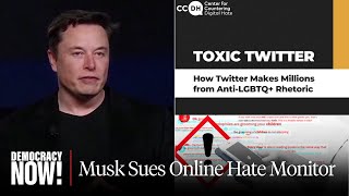 Center for Countering Digital Hate Vows to Keep Monitoring Hate Speech on Twitter Despite Lawsuit