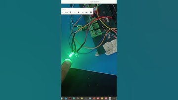 2 push buttons based LED brightness control. #electronics #coding #microcontroller #embedded_system