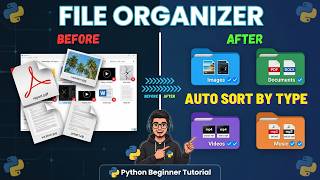 Famous Build a File Organizer in Python – Automatically Sort Files by Type (Beginner Tutorial) Profile