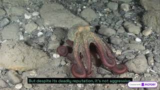 blue ringed octopus#venomous #deadly #octopus #aquaticanimal
