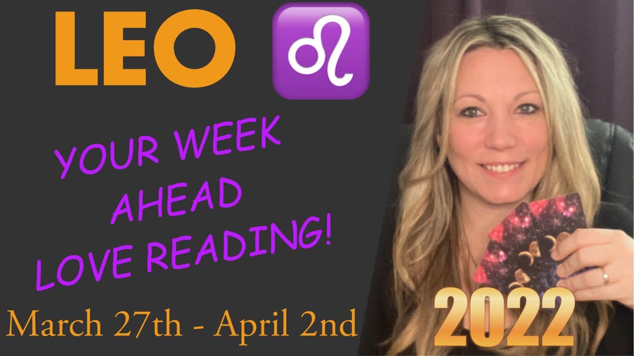 LEO ♌️ WOW! 👀 You Got Their Attention Leo! Leo Love Tarot Reading March 2022