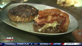 Burgers with Buck Sage Woodfire Tavern