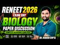 RE-NEET 2026 BIOLOGY PAPER DESCUSSION BY Dr. MANISH GUPTA SIR