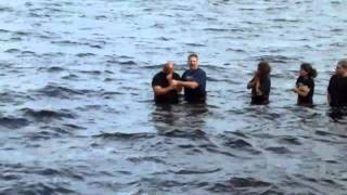 Cornerstone baptism #9  10 30 11