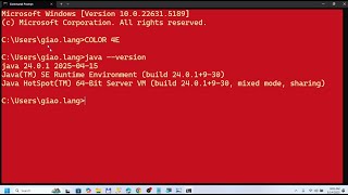 Giải ngố Spring - Spring Boot: Bài 01_Cài đặt đồ chơi Java