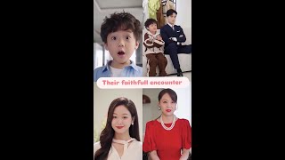 (Eng Sub & Dubbed) Their Fateful Encounter - Her Best Friend stole her identity to marry the CEO