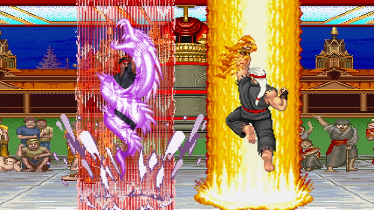 SHENG LONG IS BACK! SHENG LONG VS EVIL RYU!