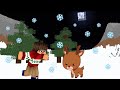 Playing Minecraft as a BABY Reindeer