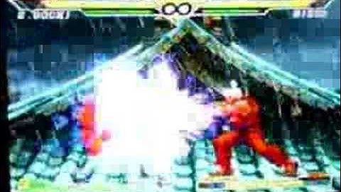 Shin Gouki (Me) vs. Evil Ryu, Bison and Sagat