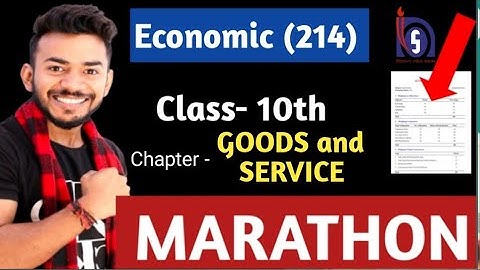 10th NIOS Economics (214) || Chapter- 3 || Important Questions with Answers || Study With Arihant