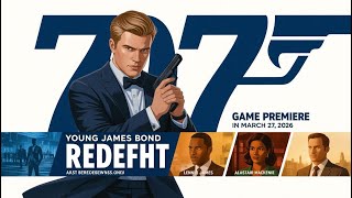 Meet The New 007 Patrick Gibsons Bond Game Shocks Fans
