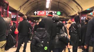 NYC Subway Busker: Alicia Keys - No One