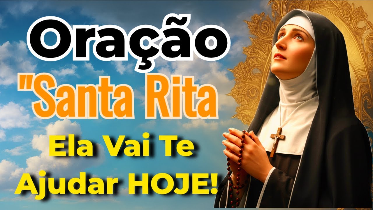 "Esta Oração de Santa Rita é Quase Secreta… Mas Quem Reza Vive Milagres Inacreditáveis!