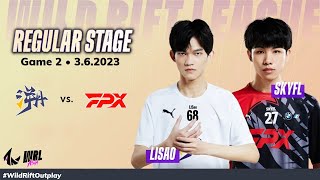 TE vs. FPX • Game 2 | Regular Stage | WRL Asia 2023 | Trace Esports vs. FunPlus Phoenix TE vs. FPX • Game 2 | Regular Stage | WRL Asia 2023 | Trace Esports vs. FunPlus Phoenix