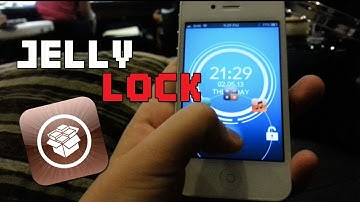 AMAZING LOCKSCREEN  JAILBREAK TWEAK  FOR IOS 10 - JELLY LOCK