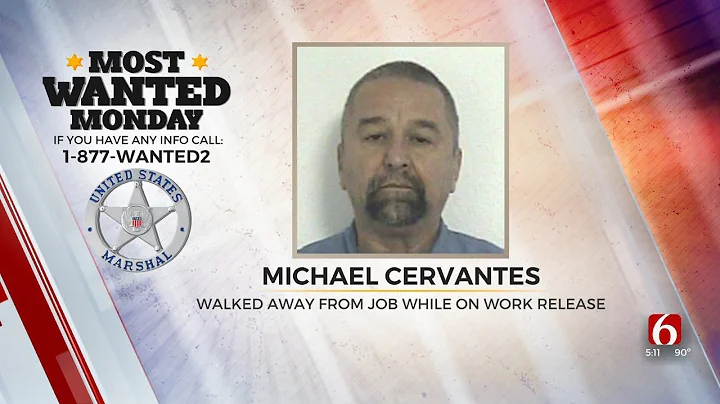 Most Wanted: Michael Cervantes