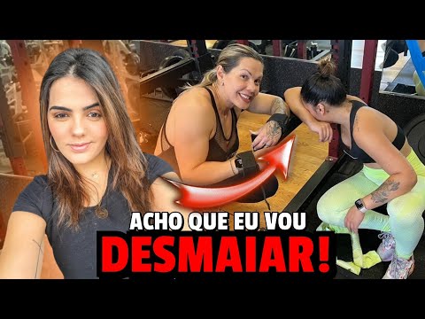 TREINEI A BRUNA SUNAIKA E ACHO QUE EXAGEREI…!!!