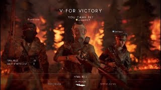 Battlefield V - Firestorm - How to Win and Lose at the same time