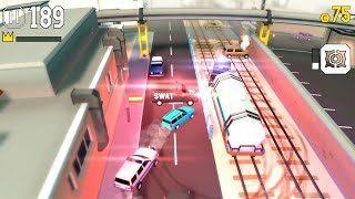 Reckless gateway 2 | craziest police chase game | offline | can you score 500pts? | watch full video screenshot 1