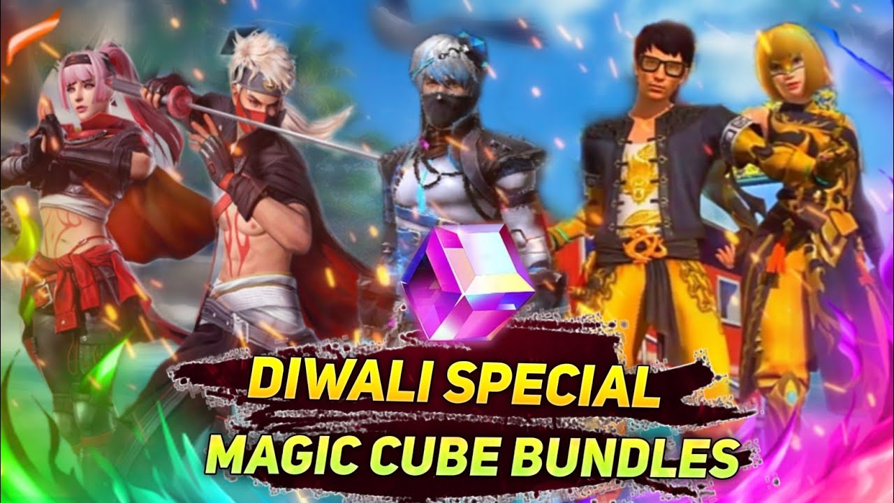 DIWALI SPECIAL MAGIC CUBE NEW BUNDLE 2021 | FREE FIRE MAGIC CUBE STORE NEW BUNDLES | 100% CONFIRM |