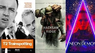 Hacksaw Ridge, T2 Trainspotting, A Monster Calls & More - The Quest For The Best #1