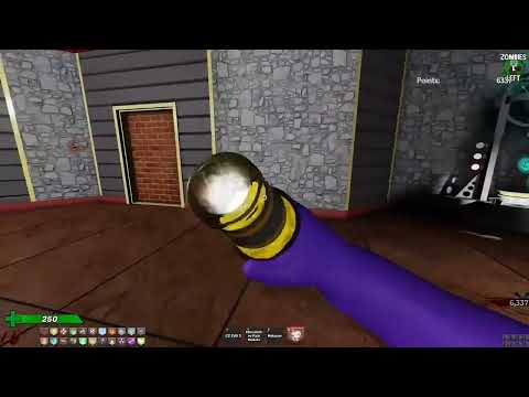 Roblox - Reminiscence Zombies (getting all 25 perks)