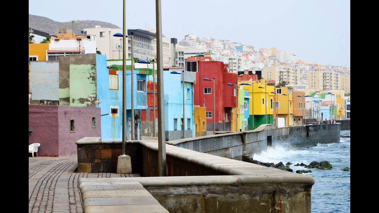 Las canteras, Las Palmas, Gran Canarias Turismo España.