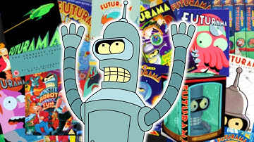 The Wacky World Of Futurama