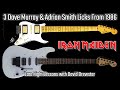 3 Dave Murray & Adrian Smith Licks From 1986